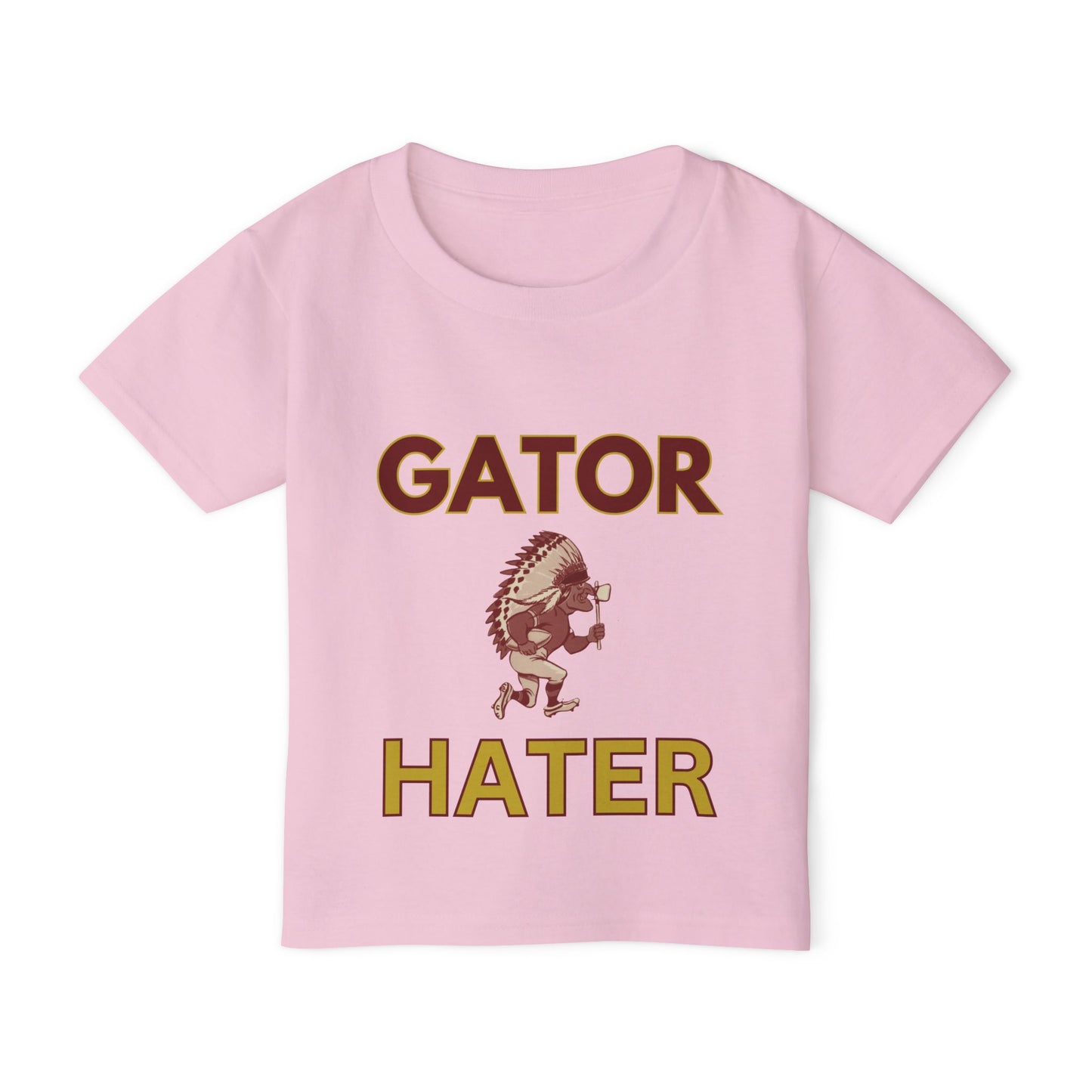 Roll Tribe - "GATOR HATER"  Toddler T-Shirt