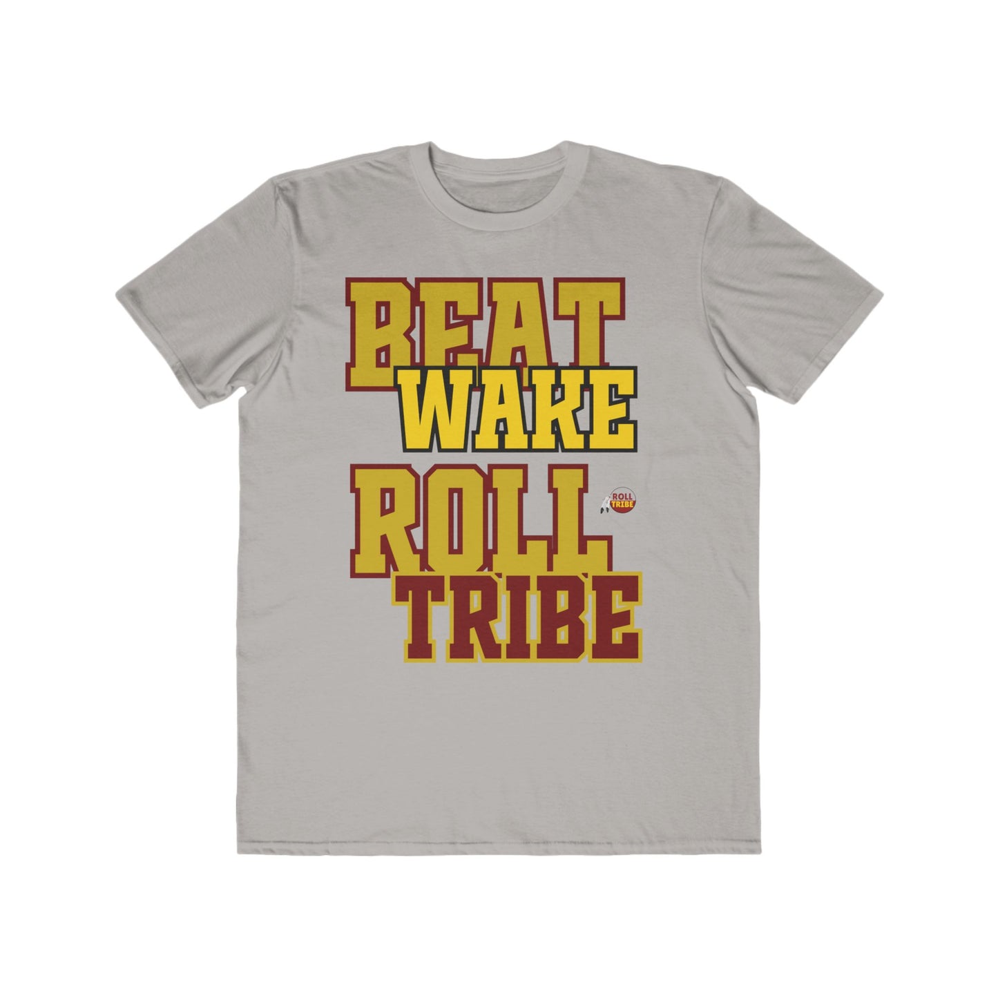 Roll Tribe "Beat Wake" Lightweight Mens T-Shirt