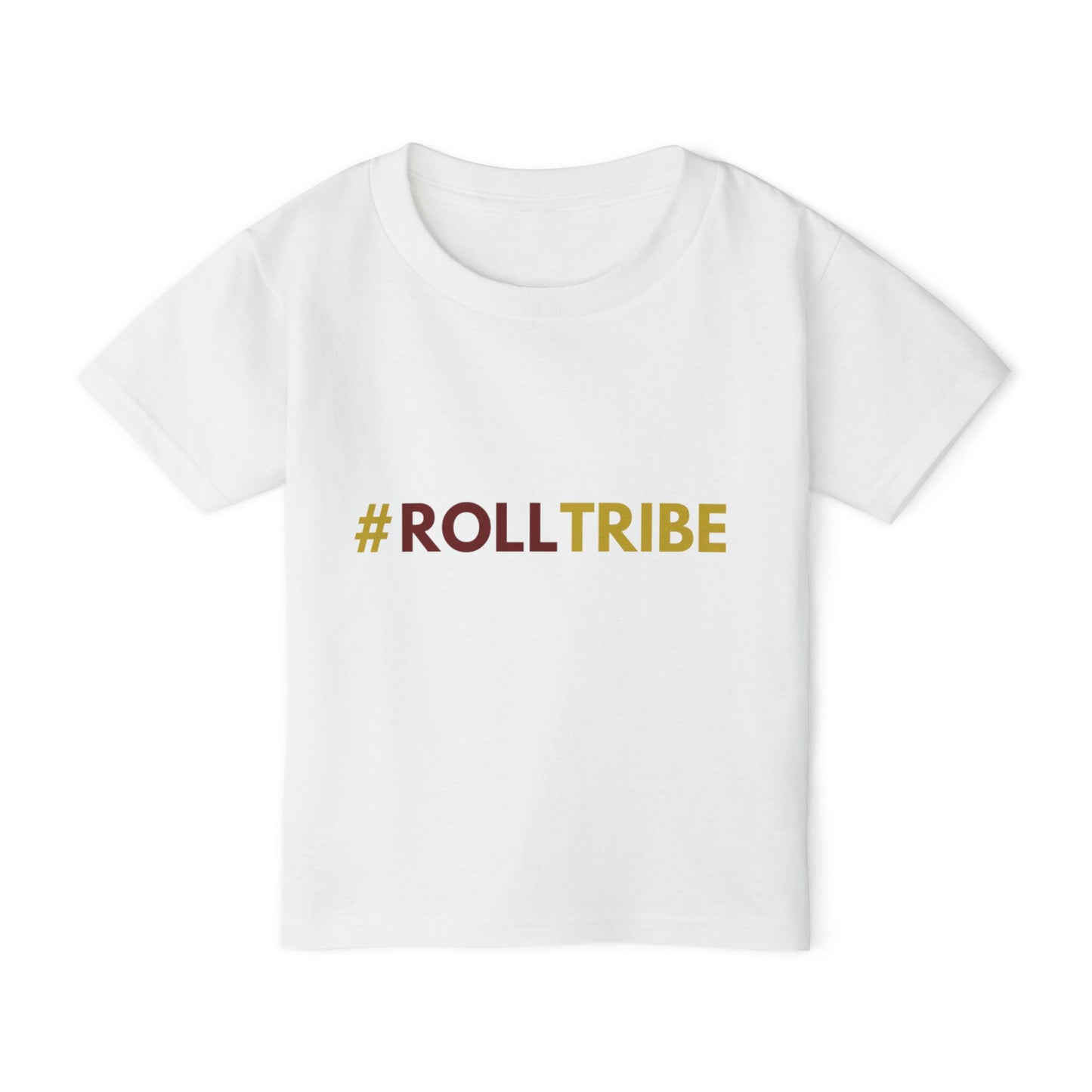 Roll Tribe - "#ROLLTRIBE" Heavy Cotton™ Toddler T-Shirt