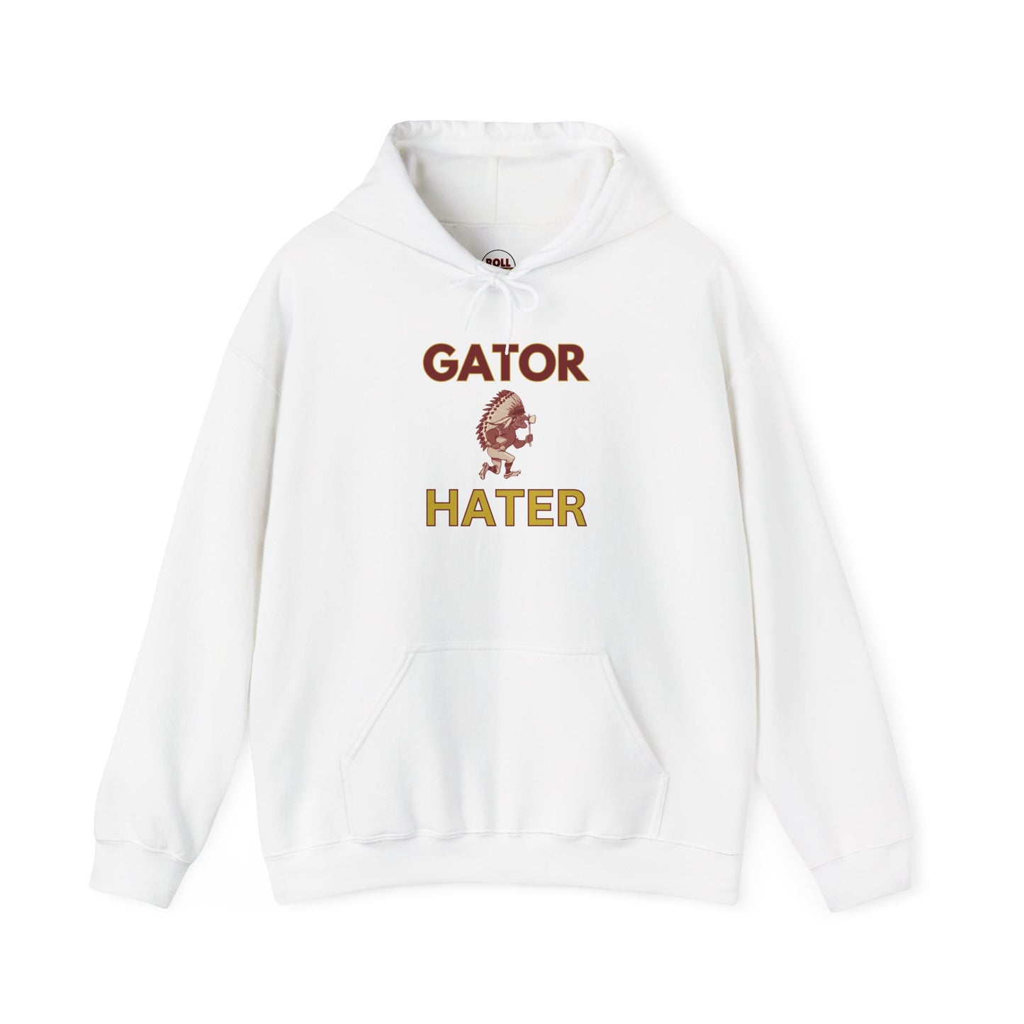 Roll Tribe - "GATOR HATER"  Unisex Hooded Sweatshirt