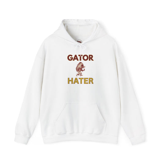 Roll Tribe - "GATOR HATER"  Unisex Hooded Sweatshirt