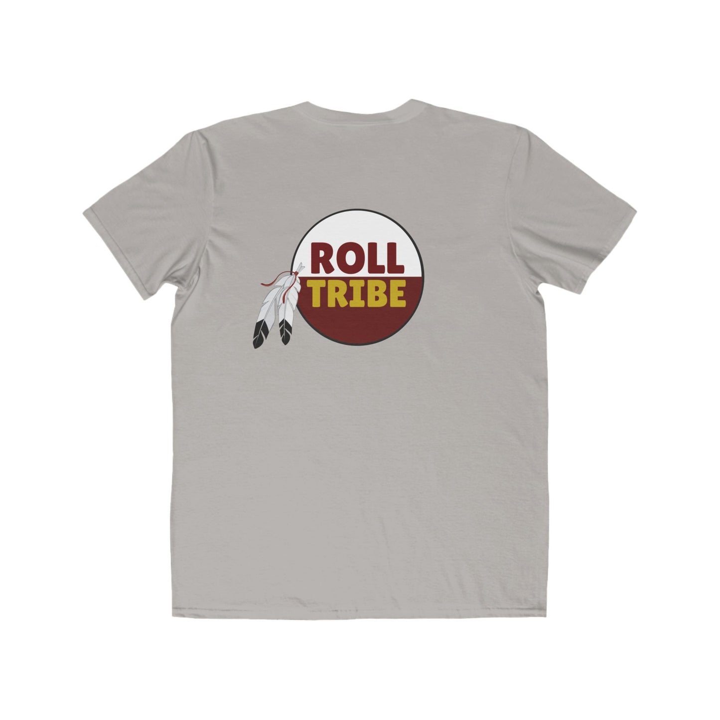 Roll Tribe - "Upside Down" Men's Lightweight Fashion Tee