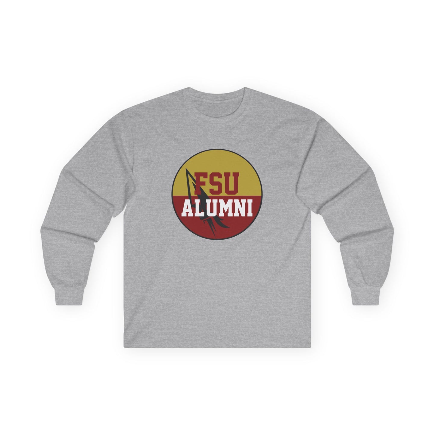 Gameday - "FSU ALUMNI Button" Unisex Long Sleeve Tee