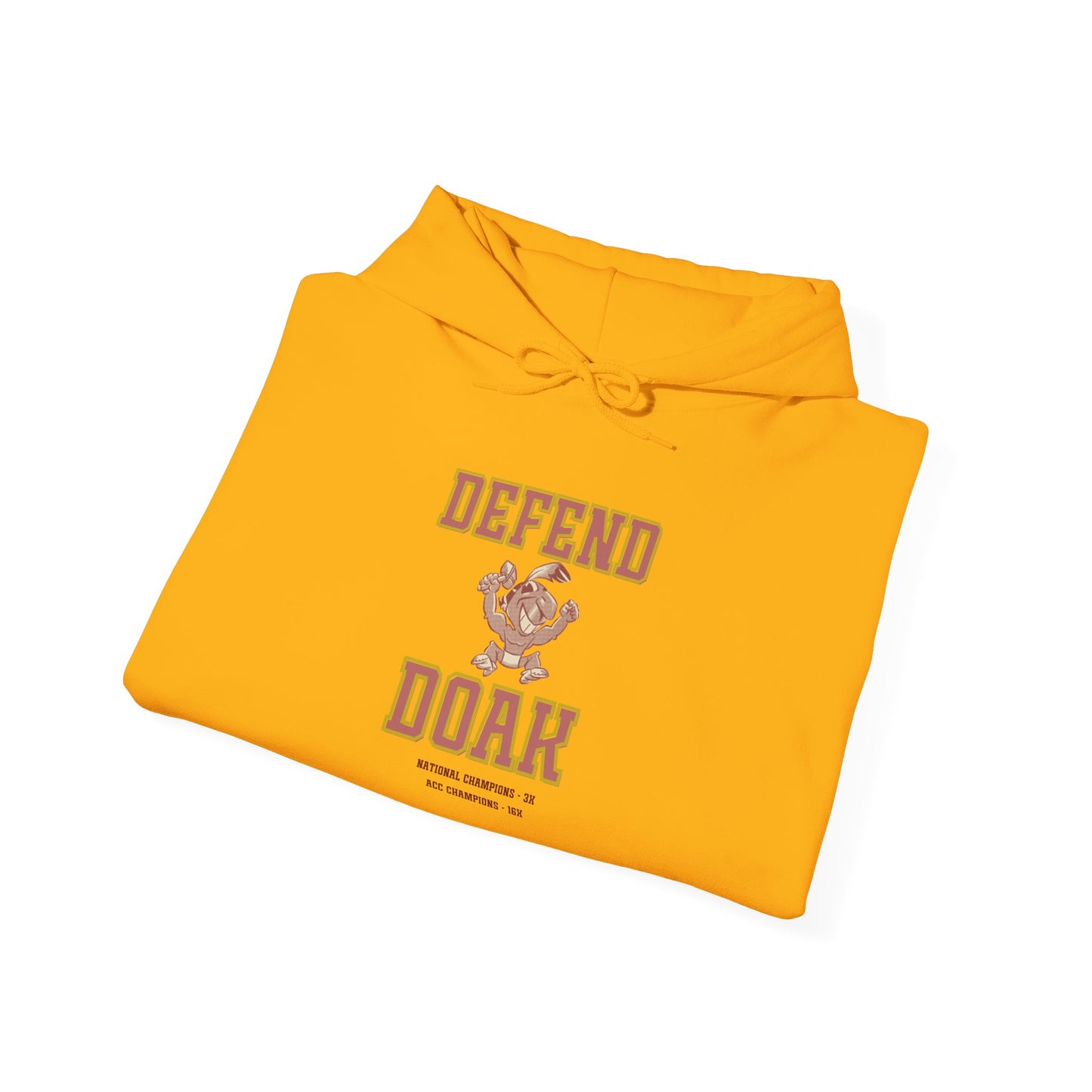 Gameday - "DEFEND DOAK" Unisex Heavy Blend™ Hooded Sweatshirt