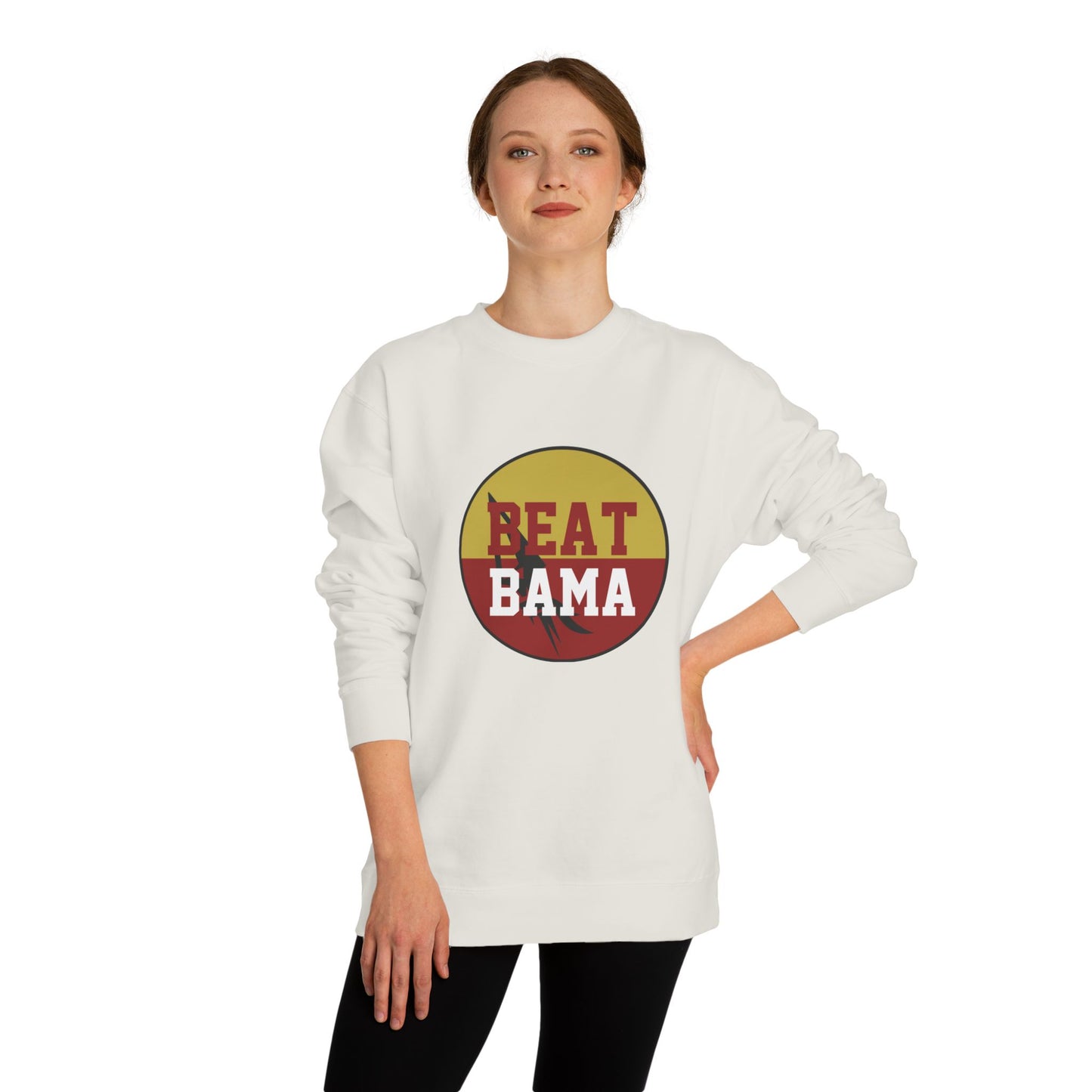 Gameday - "BEAT BAMA Spear" Unisex Crew Neck Sweatshirt