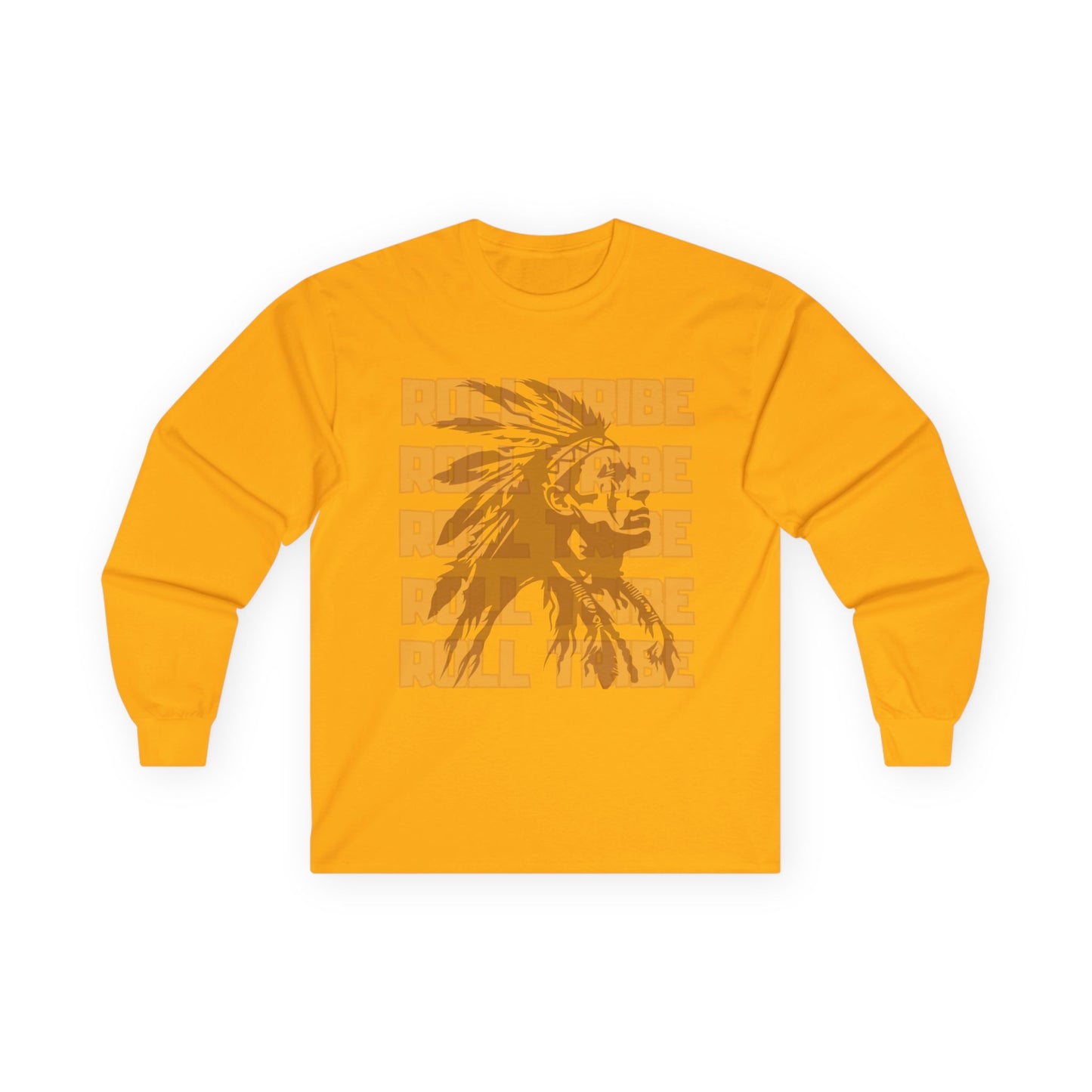 "Roll Tribe Osceola" Unisex, Double-Sided Long Sleeve Tee