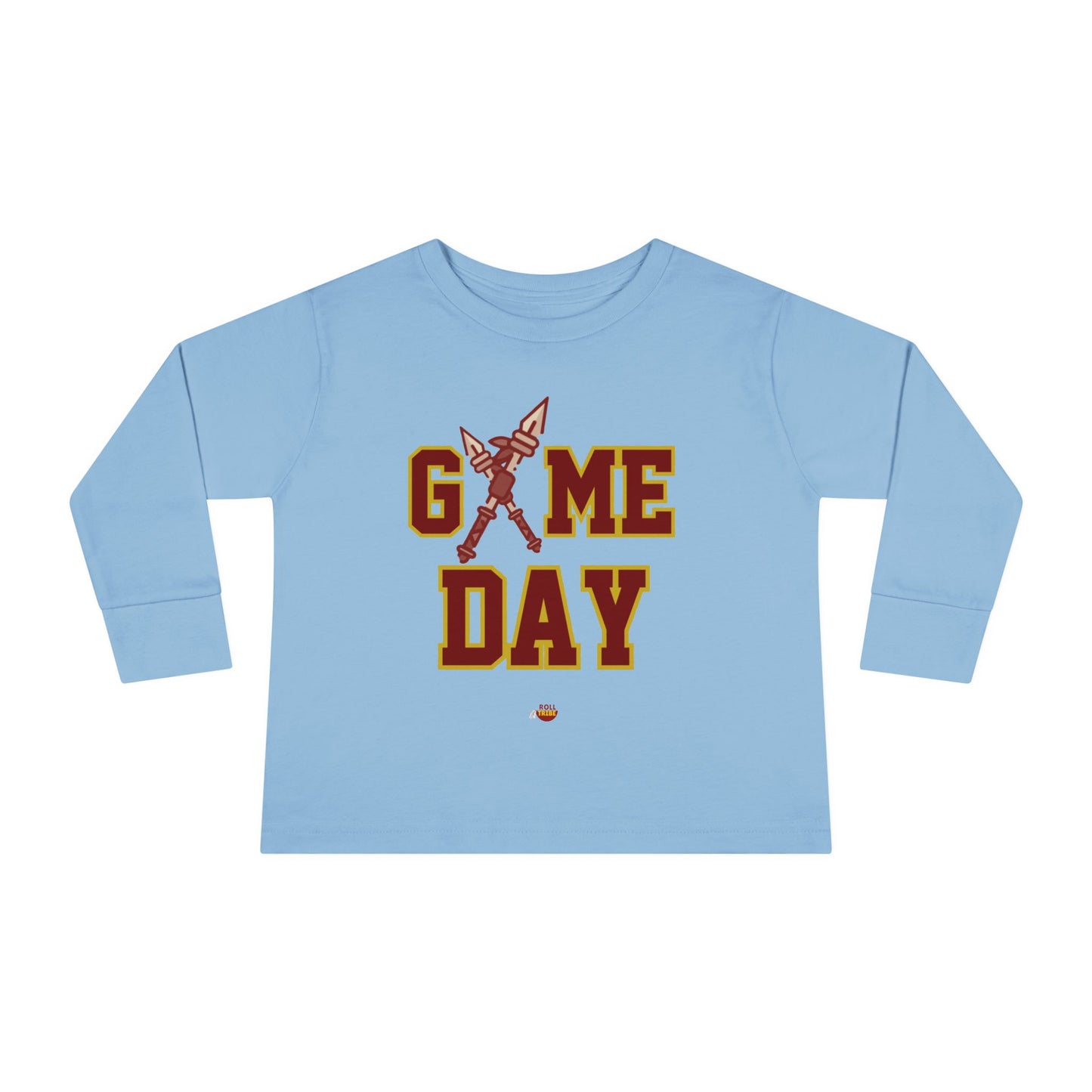 Roll Tribe "Game Day" Toddler Game Day Long Sleeve Tee