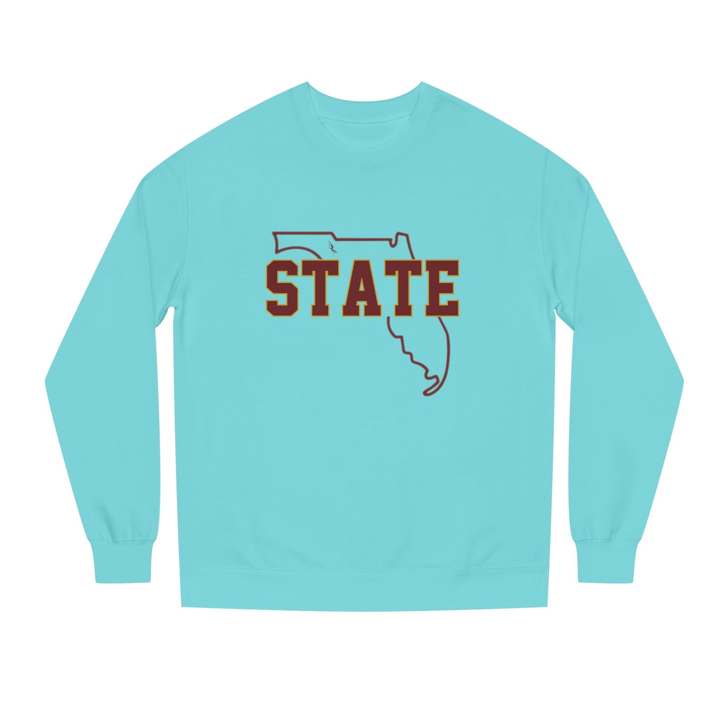 Roll Tribe - "STATE X STATE" Unisex Crew Neck Sweatshirt