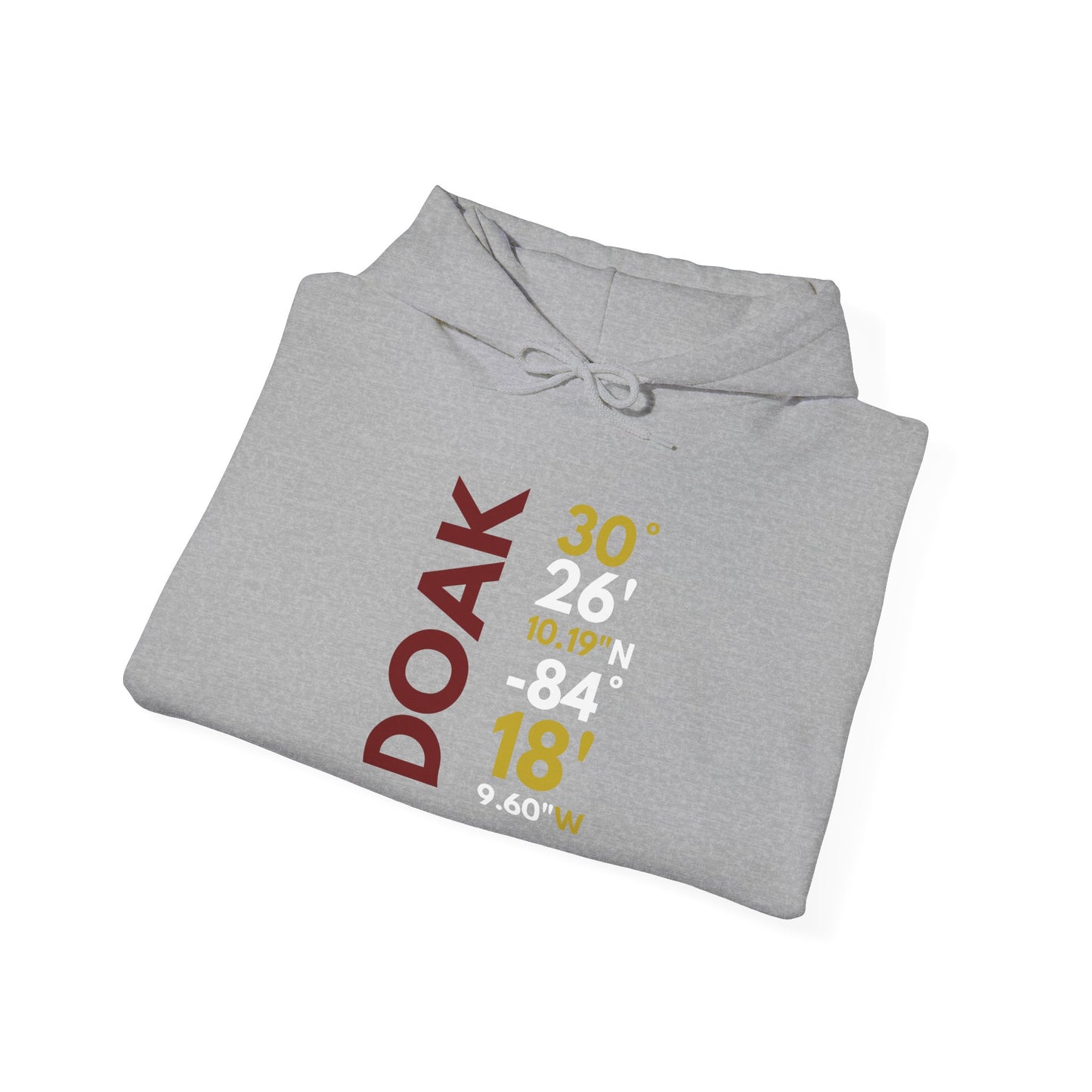 Gameday - "DOAK Coordinates" Unisex Hoodie