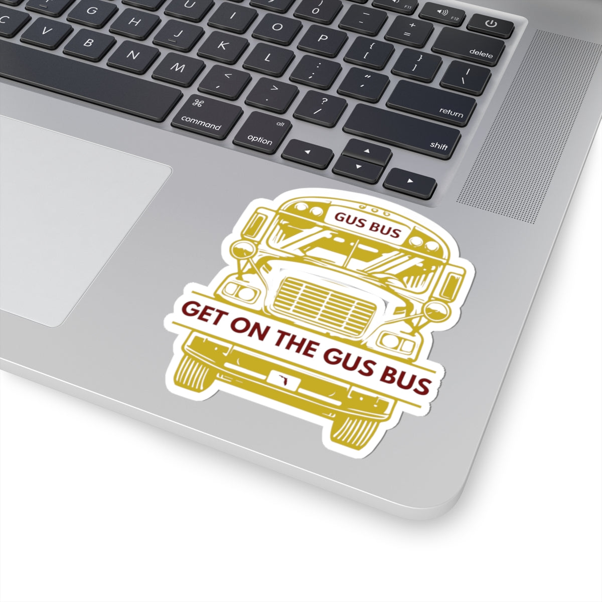 Roll Tribe "Get On The Gus Bus"  Kiss-Cut Stickers