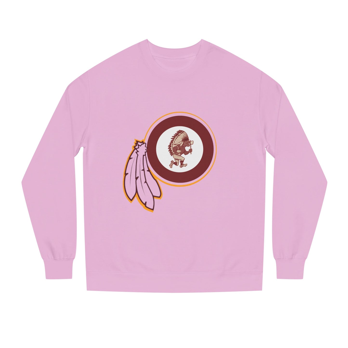 Roll Tribe - Circled Chief Unisex Crew Neck Sweatshirt
