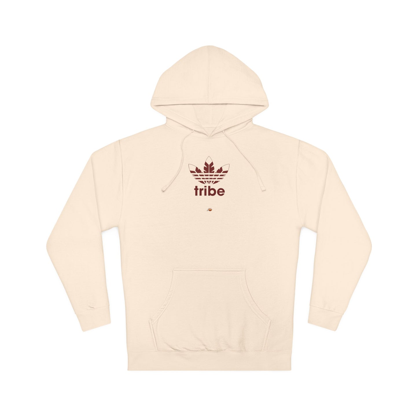 Unisex Hooded Sweatshirt - 'Tribe' Design for Comfort and Style