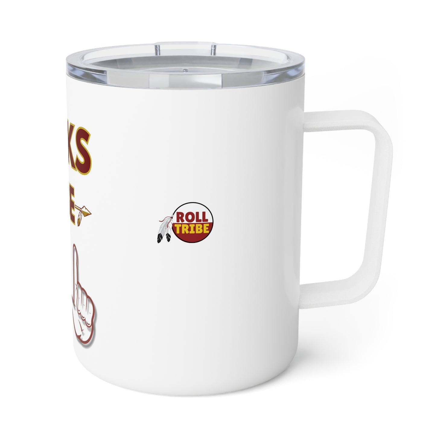 Roll Tribe "Sucks To Be U"  Insulated Coffee Mug
