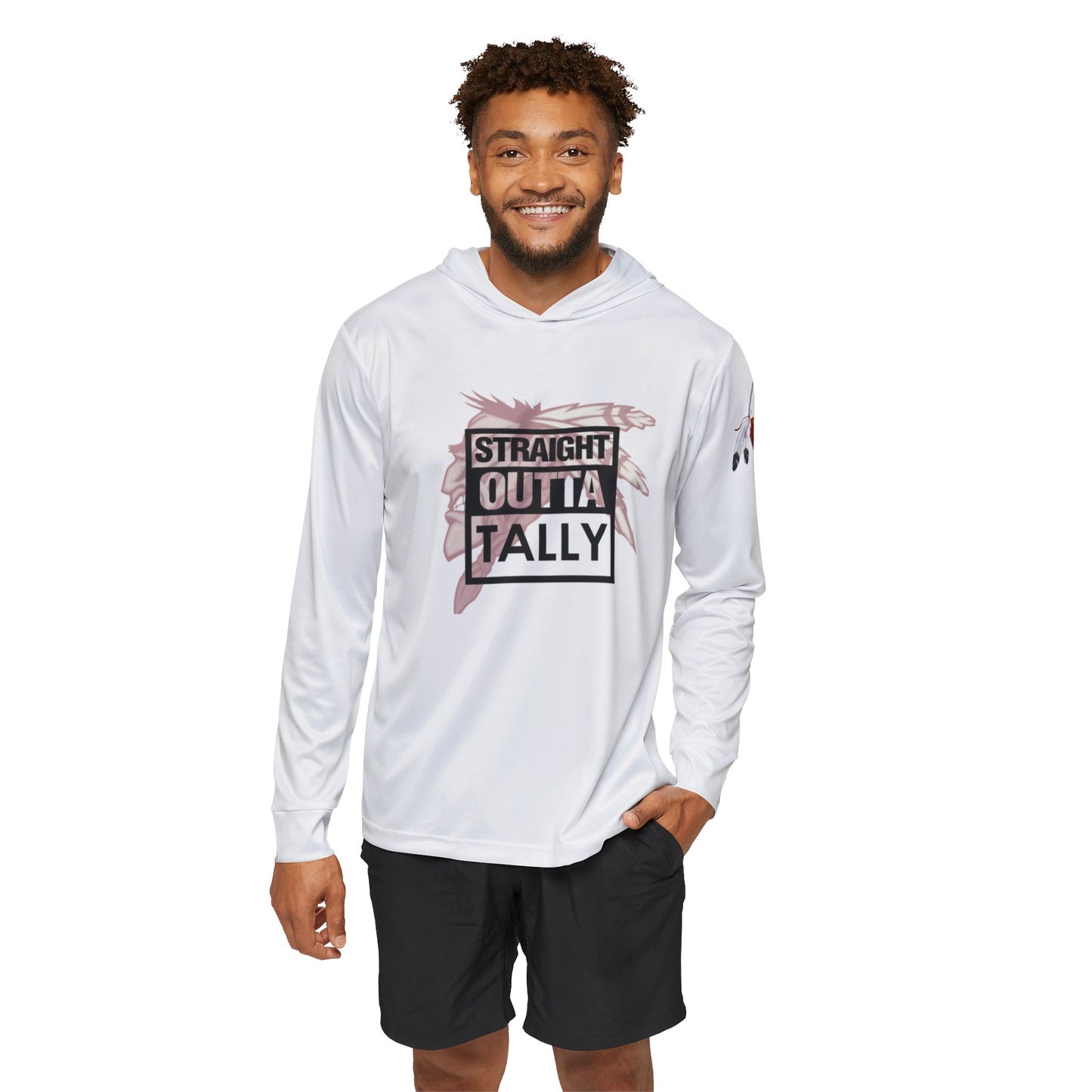 Roll Tribe 'Straight Outta Tally' - Lightweight Sports Hoodie
