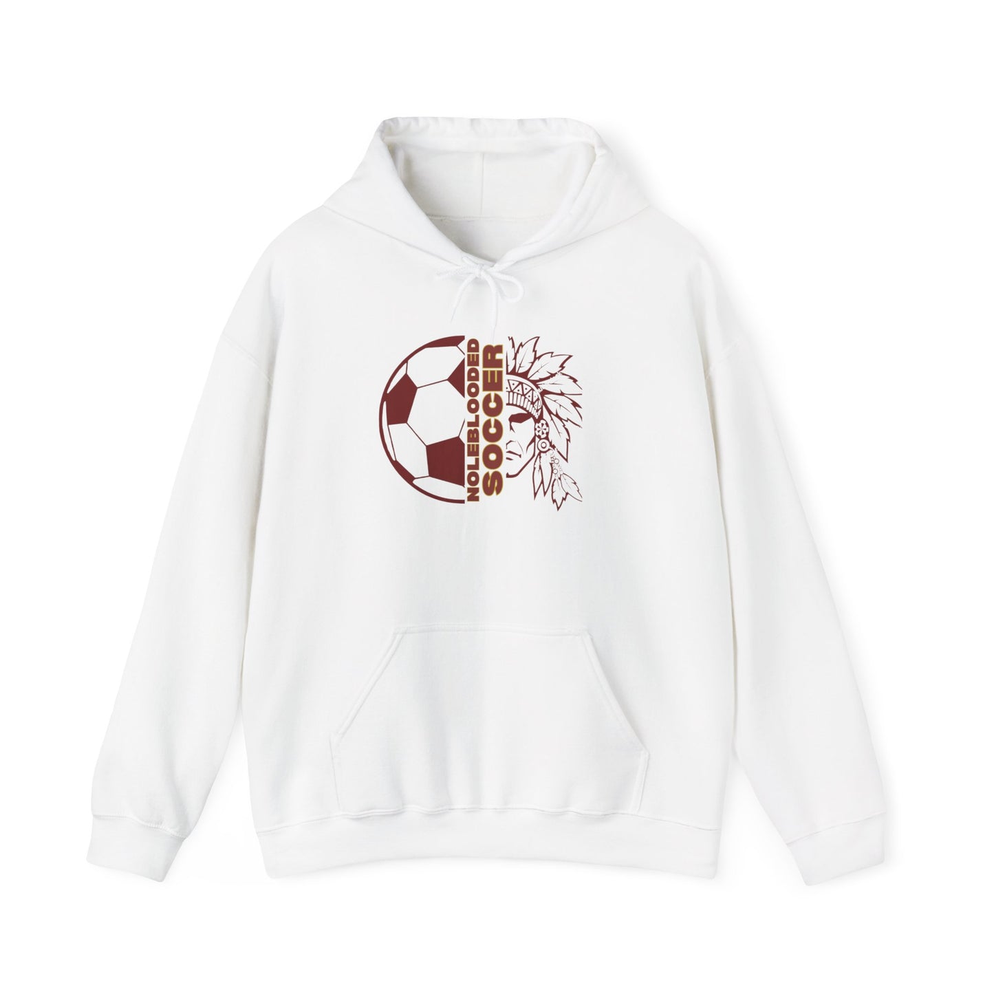 Noleblooded Athletics - Soccer Heavy Blend™ Unisex Sweatshirt