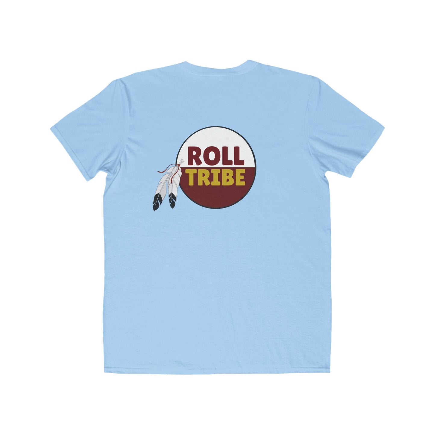 Roll Tribe - "Upside Down" Men's Lightweight Fashion Tee