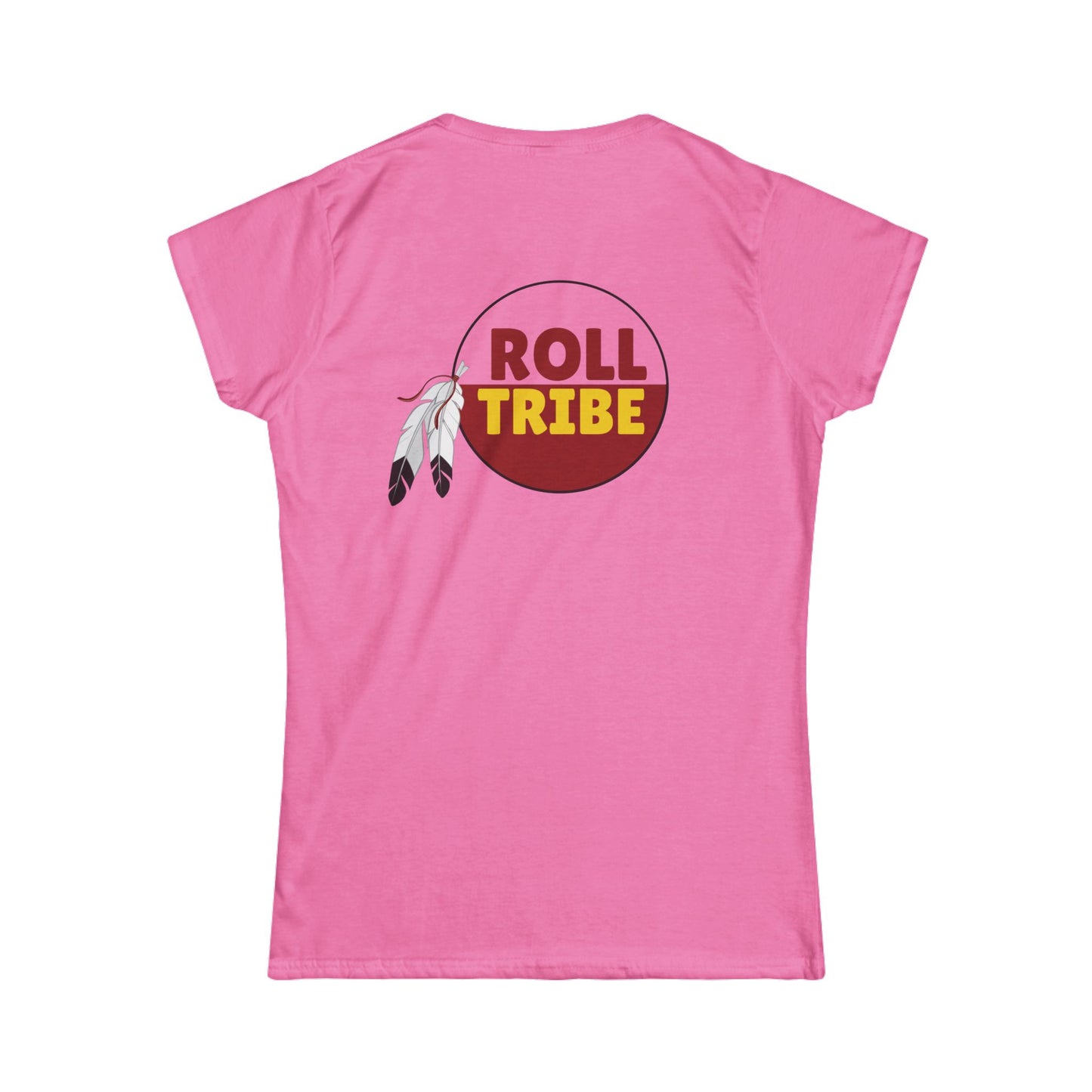 Tallahassee Tailgaters Club Women's Tee - Roll Tribe Design