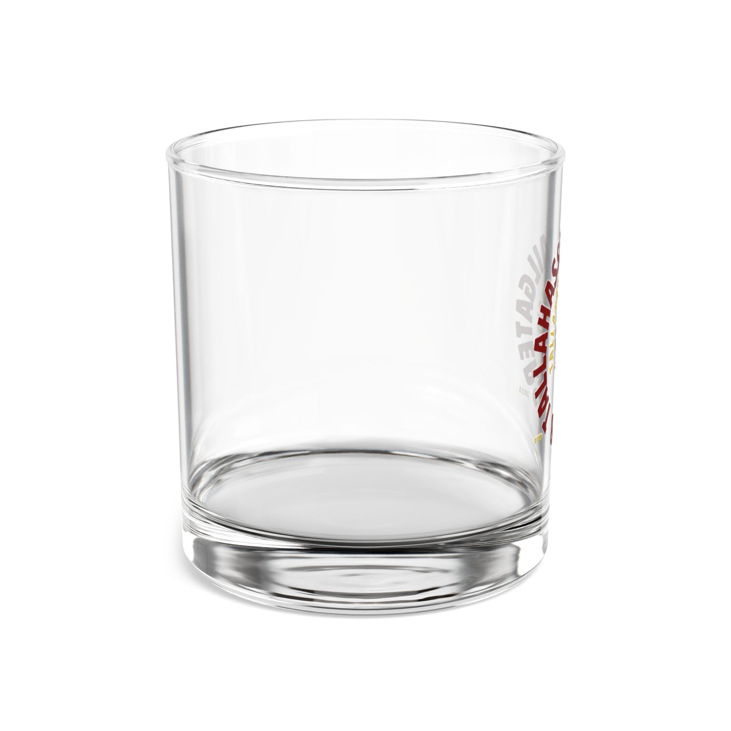 Gameday - "Tallahassee Tailgaters Club" Rocks Glass - 10oz