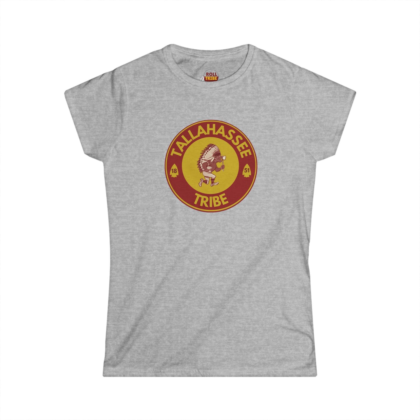 Roll Tribe "Tallahassee Tribe" Women's Softstyle Tee