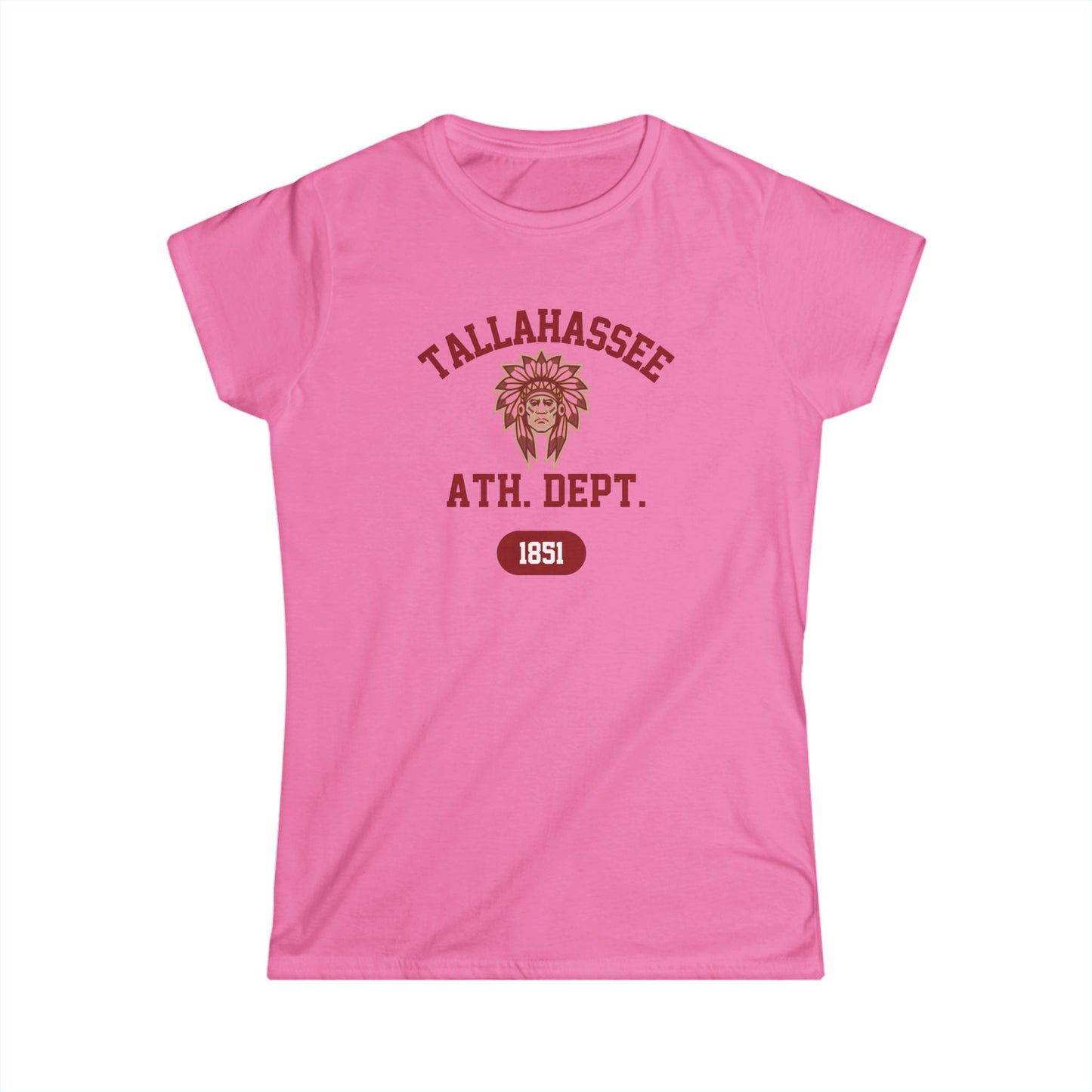 Tallahassee Athletic Dept. Women's Softstyle Tee