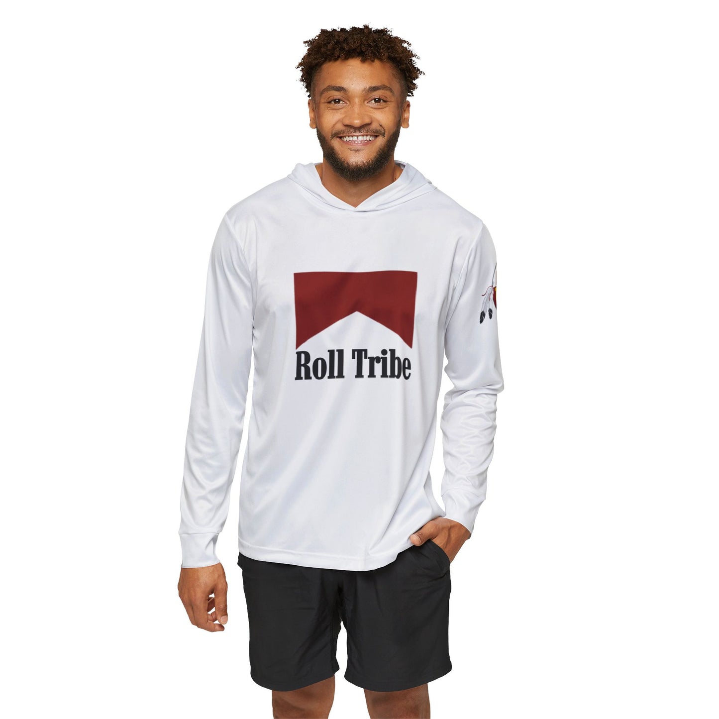 Men's Sports Hoodie - Roll Tribe Activewear for Athletes