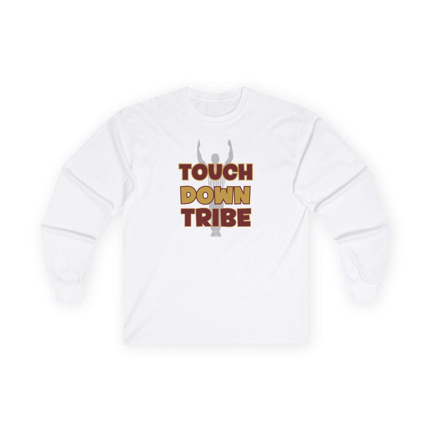 Gameday - "Touch Down Tribe" Unisex Ultra Cotton Long Sleeve Tee