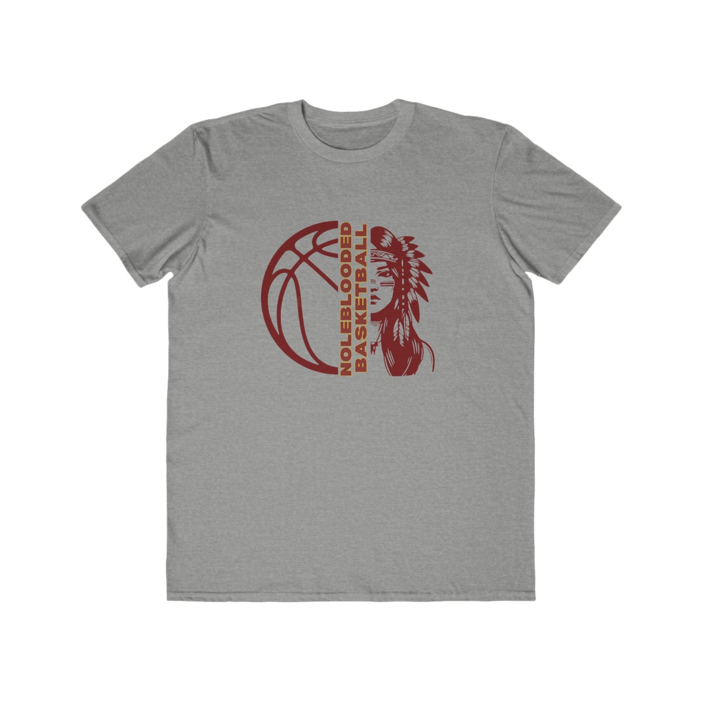 Noleblooded Athletics - Ladies Basketball Unisex Double-Sided, Fashion Tee