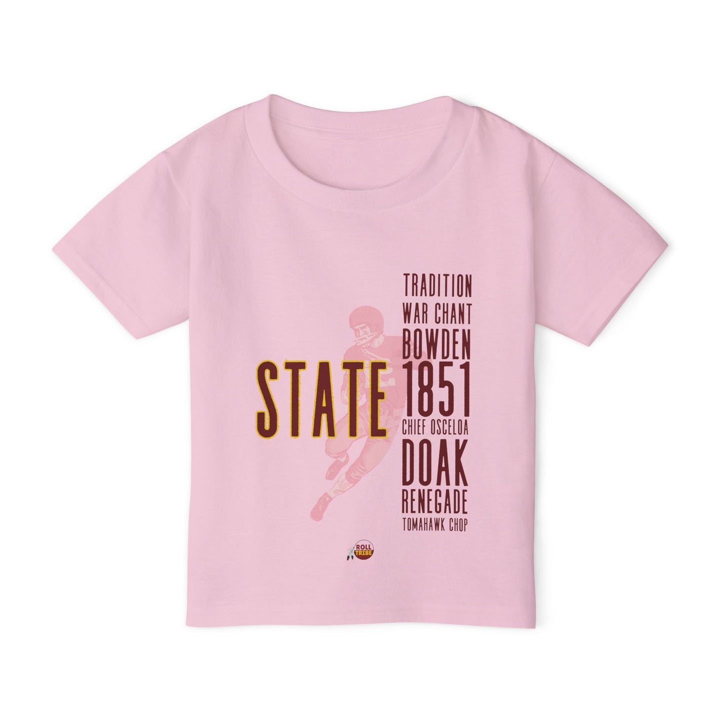 Toddler T-Shirt - State Tradition Football Tee