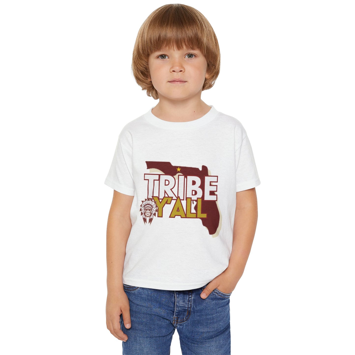 Tribal Traditions "Tribe Y'all" Toddler T-Shirt