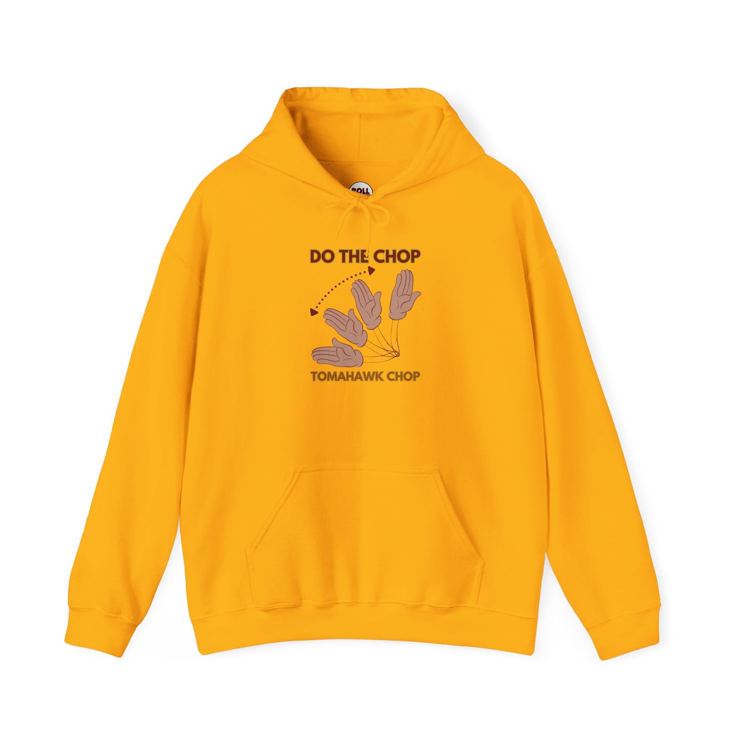 Roll Tribe - "Do The Chop" Unisex Heavy Blend Hoodie