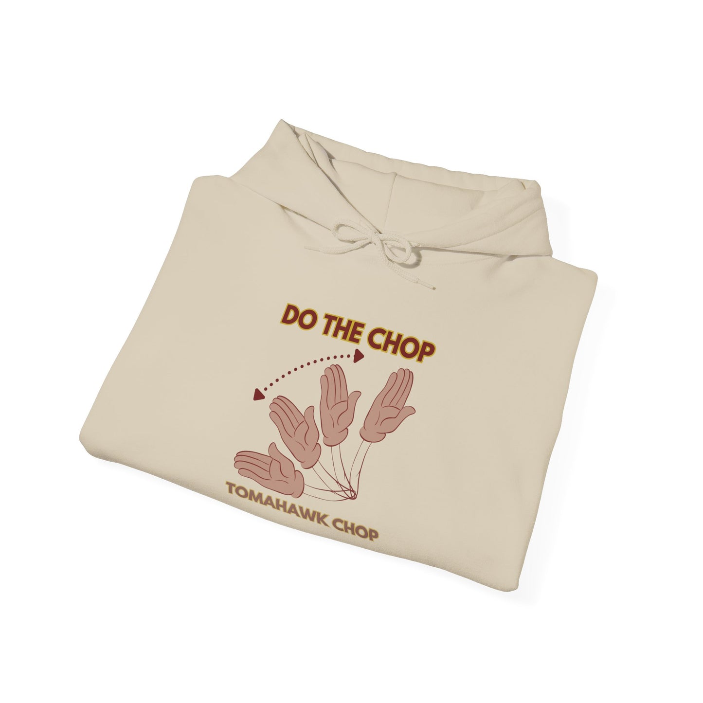 Roll Tribe - "Do The Chop" Unisex Heavy Blend Hoodie