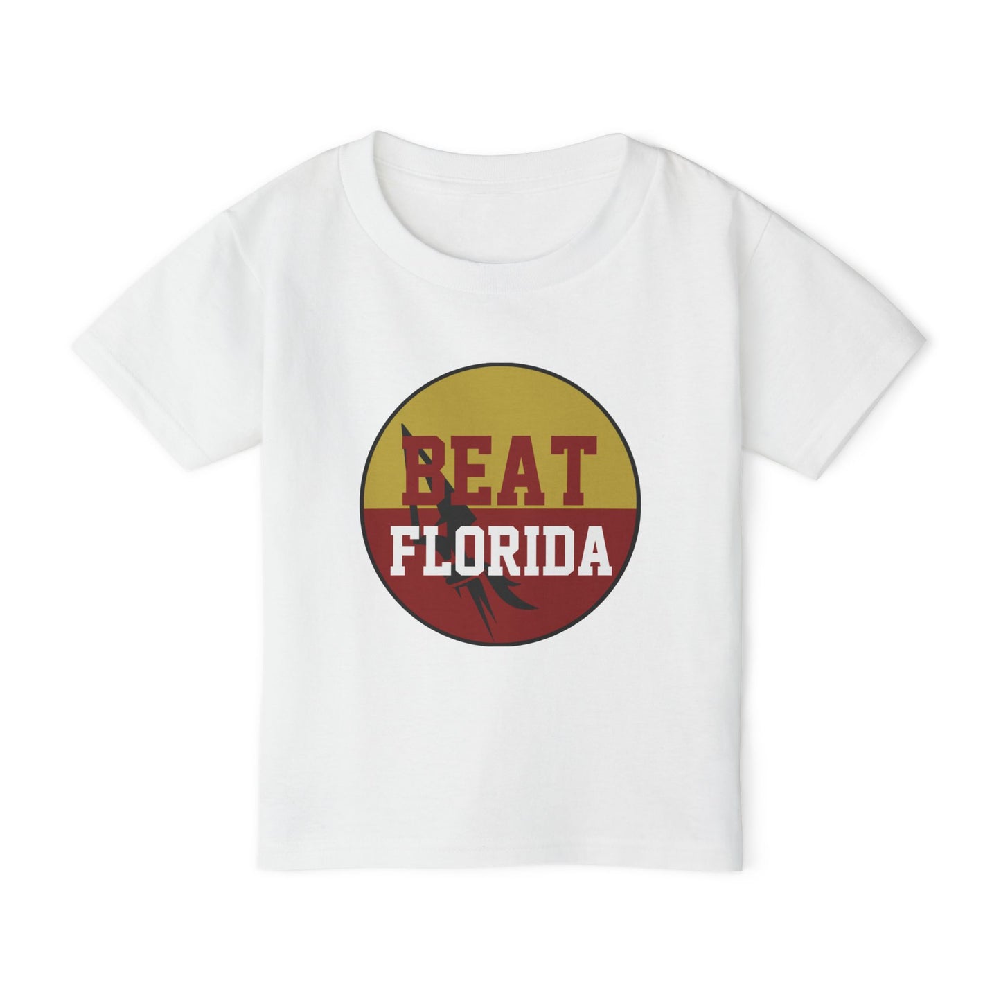 Gameday - "BEAT FLORIDA Button" Toddler T-Shirt