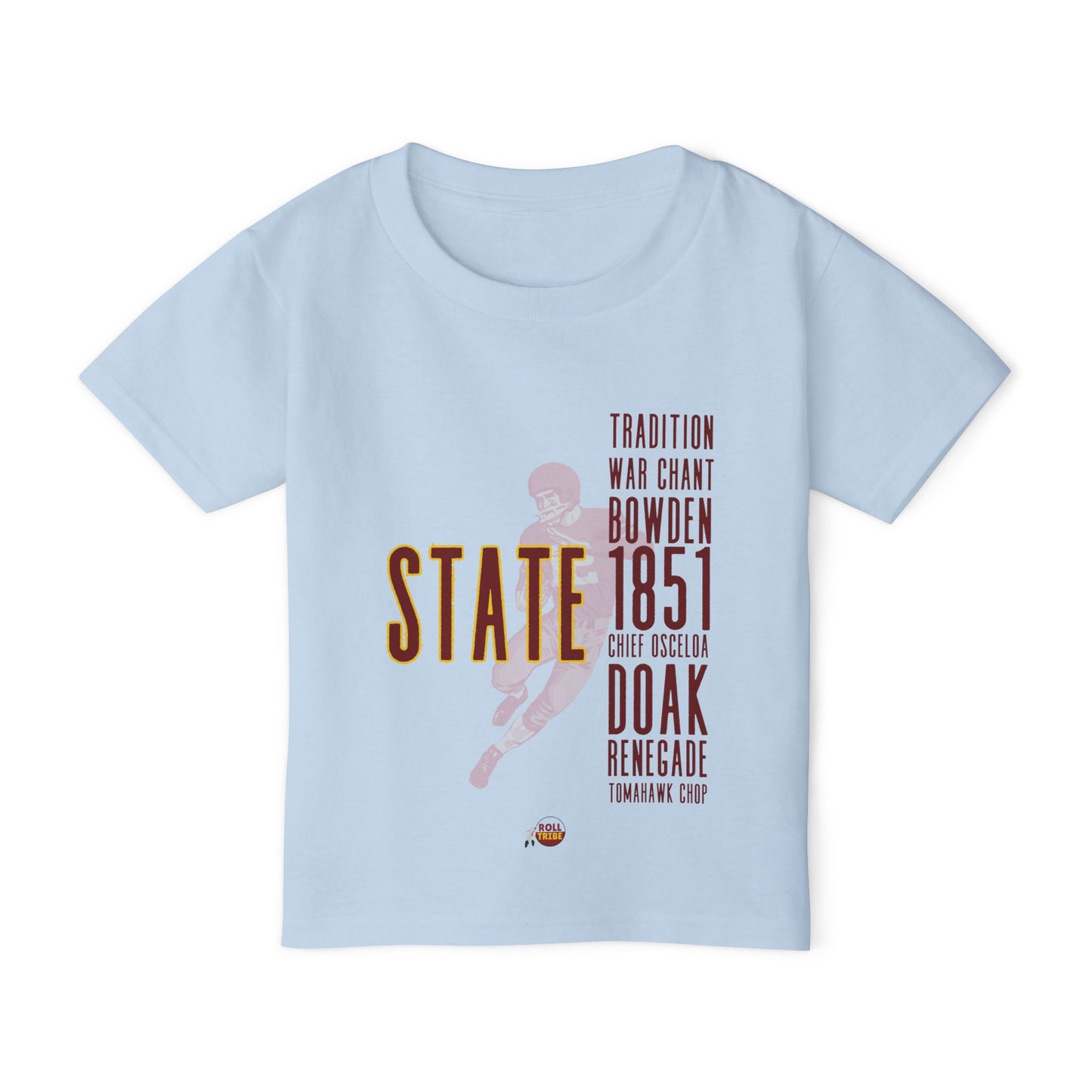 Toddler T-Shirt - State Tradition Football Tee