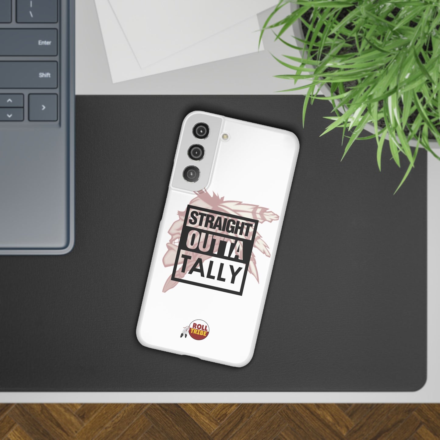 Roll Tribe -"Straight Outta Tally" Slim Phone Case