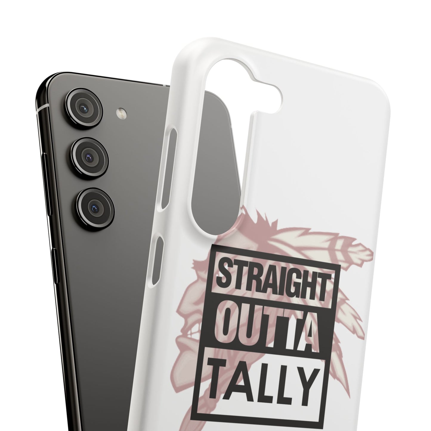 Roll Tribe -"Straight Outta Tally" Slim Phone Case