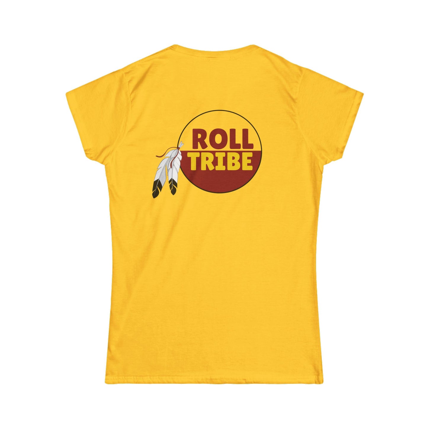 Tallahassee Tailgaters Club Women's Tee - Roll Tribe Design