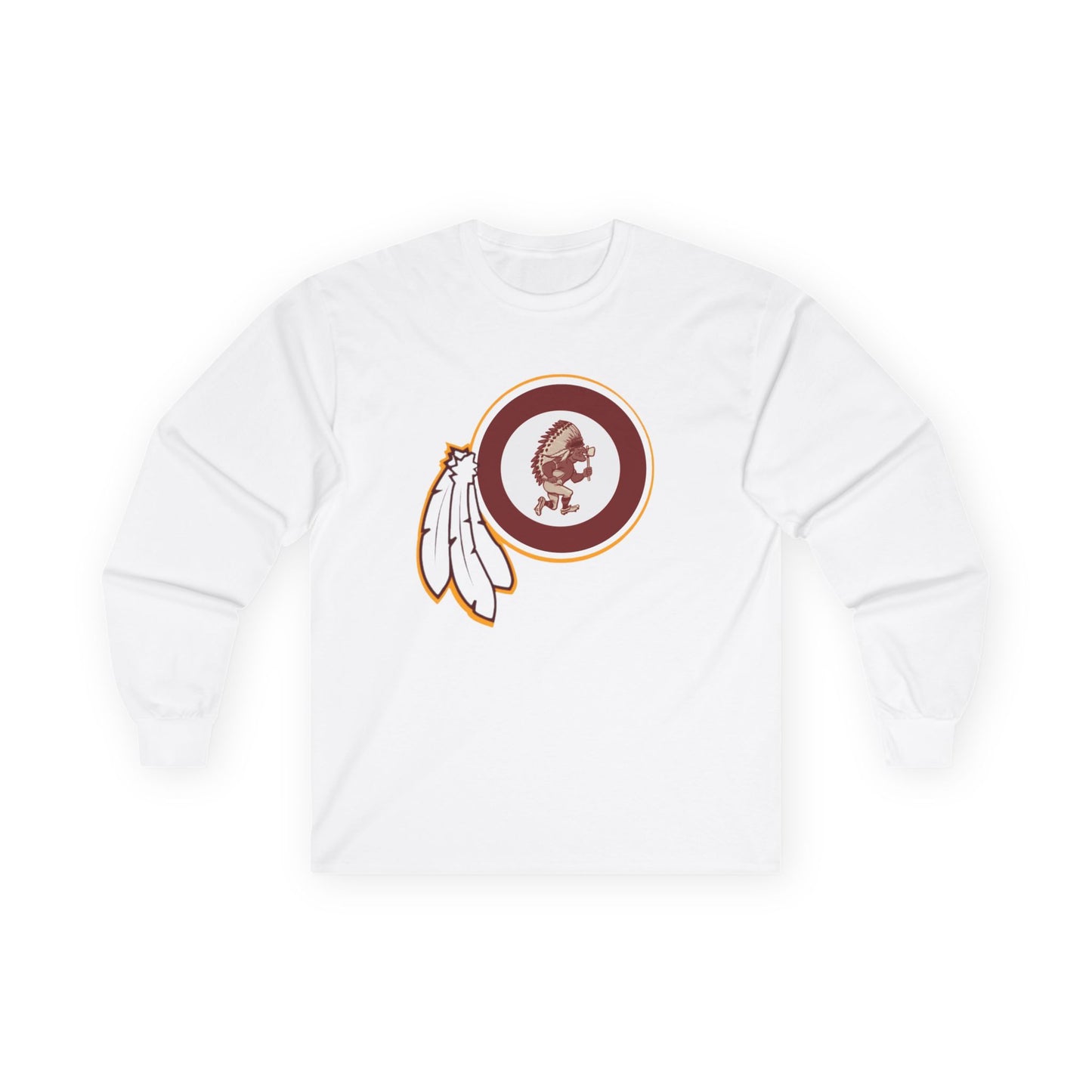 Roll Tribe - Circled Chief Unisex Ultra Cotton Long Sleeve Tee