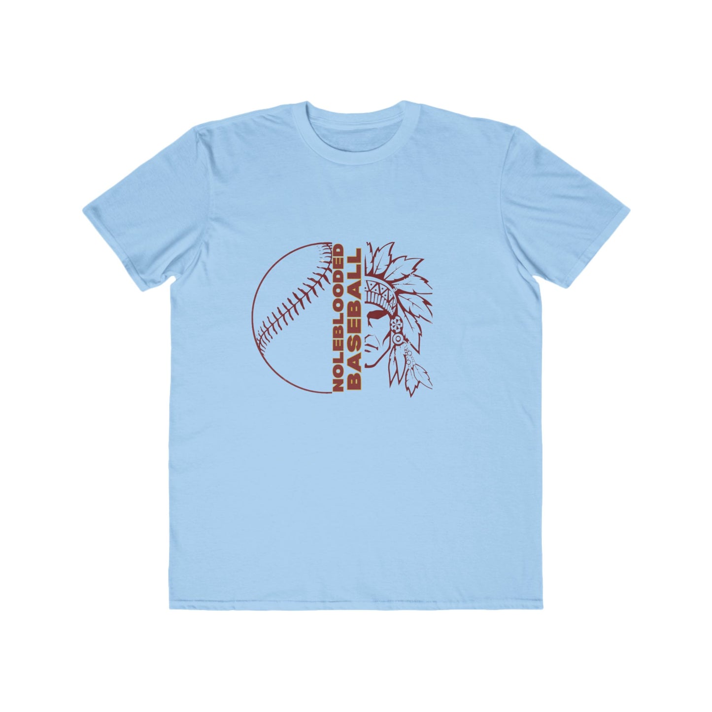 Noleblooded Athletics - Baseball Unisex Double-Sided, Tee