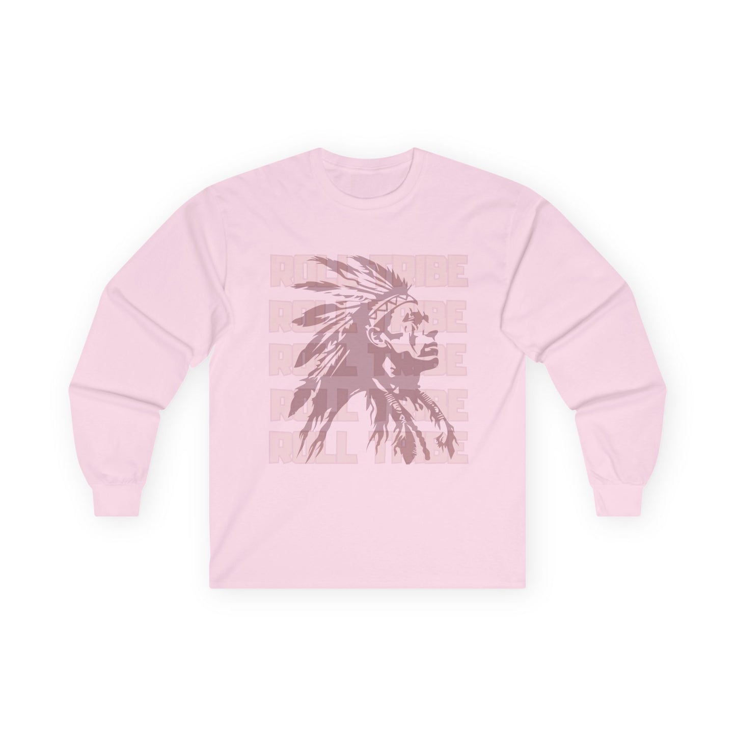 "Roll Tribe Osceola" Unisex, Double-Sided Long Sleeve Tee