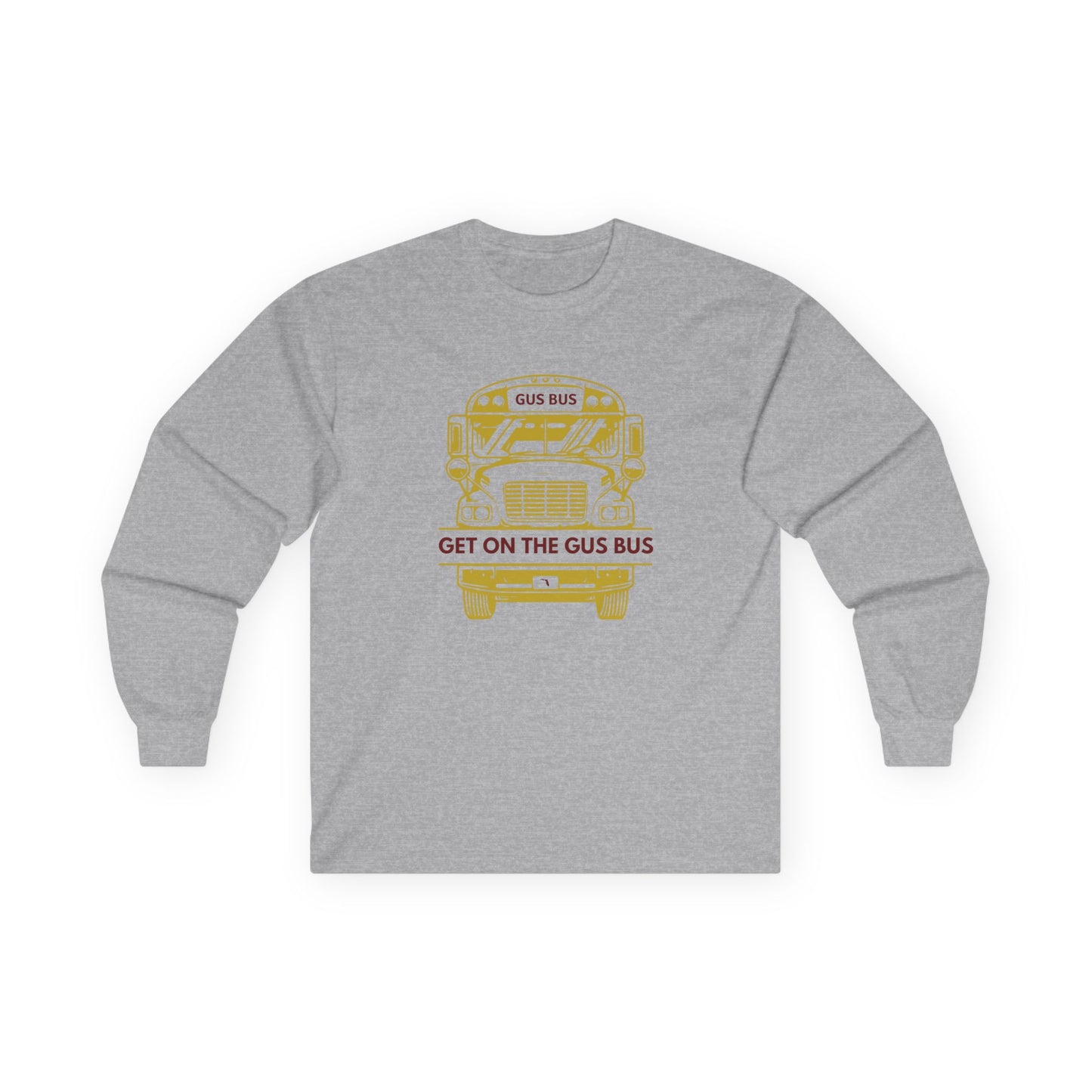 Roll Tribe "Get On The Gus Bus"  Long Sleeve Tee