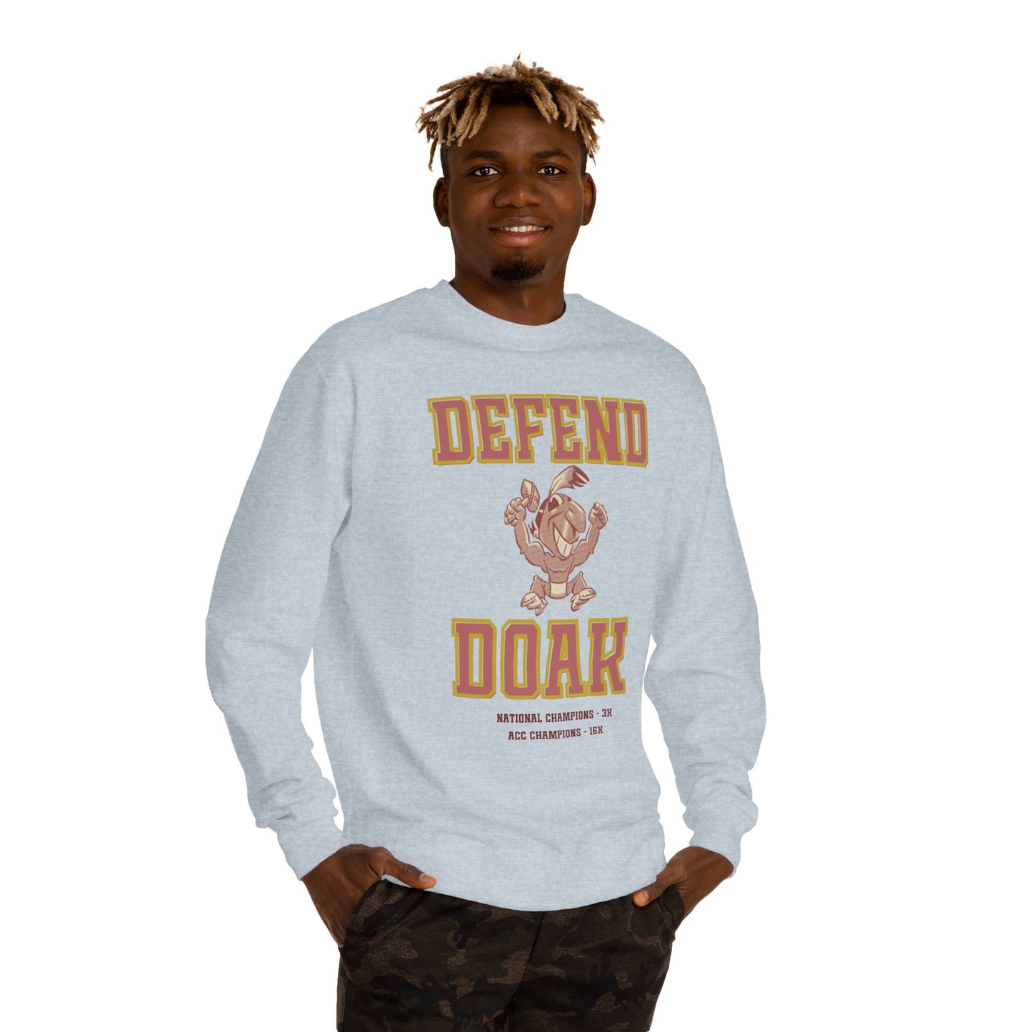 Gameday - "DEFEND DOAK" Unisex Crew Neck Sweatshirt