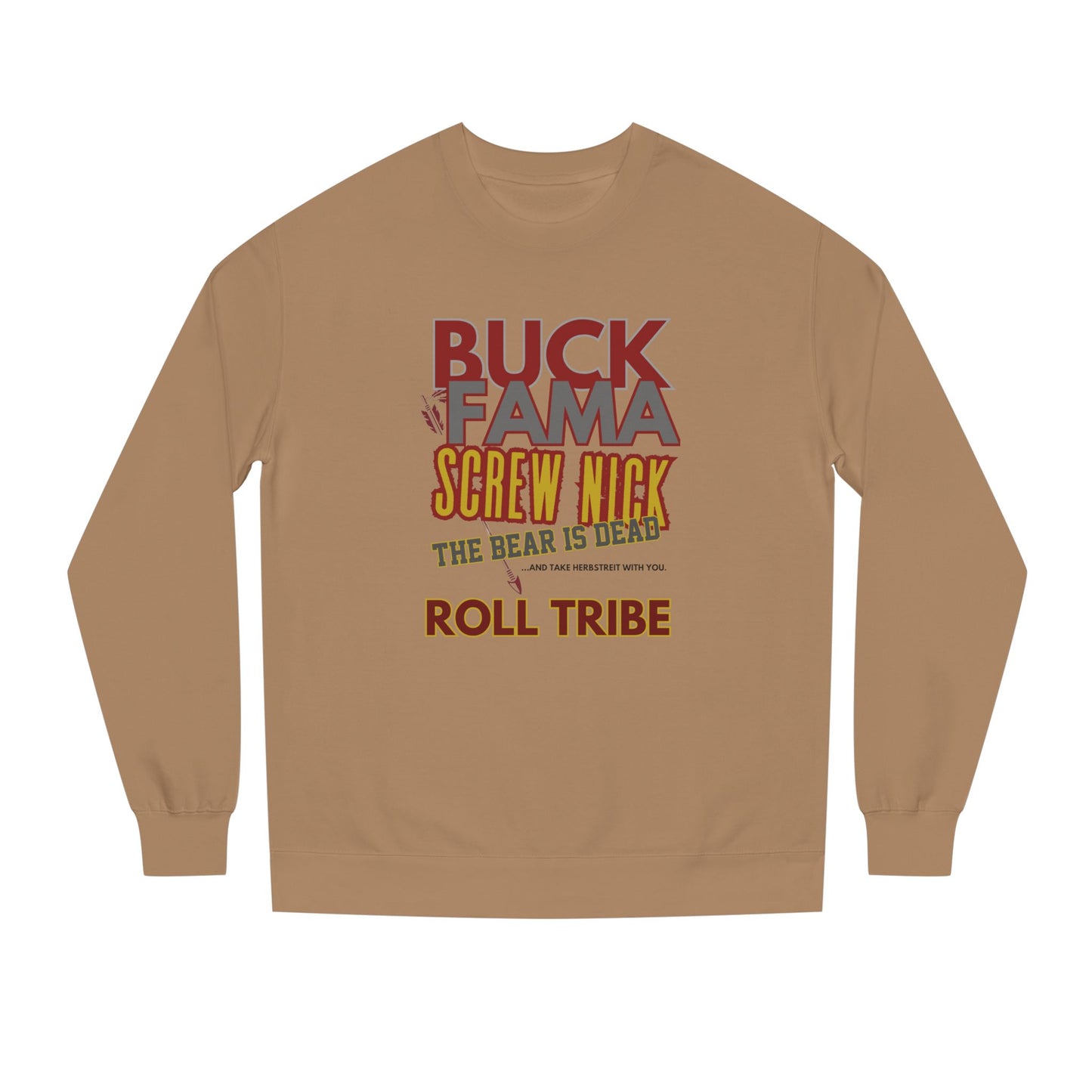 Roll Tribe "Screw Nick" Unisex Crew Neck Sweatshirt
