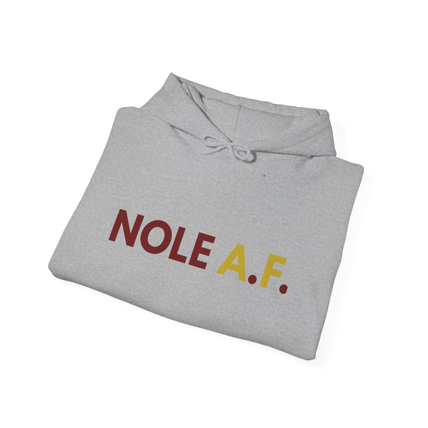 Gameday - "NOLE A.F." Unisex Hooded Sweatshirt