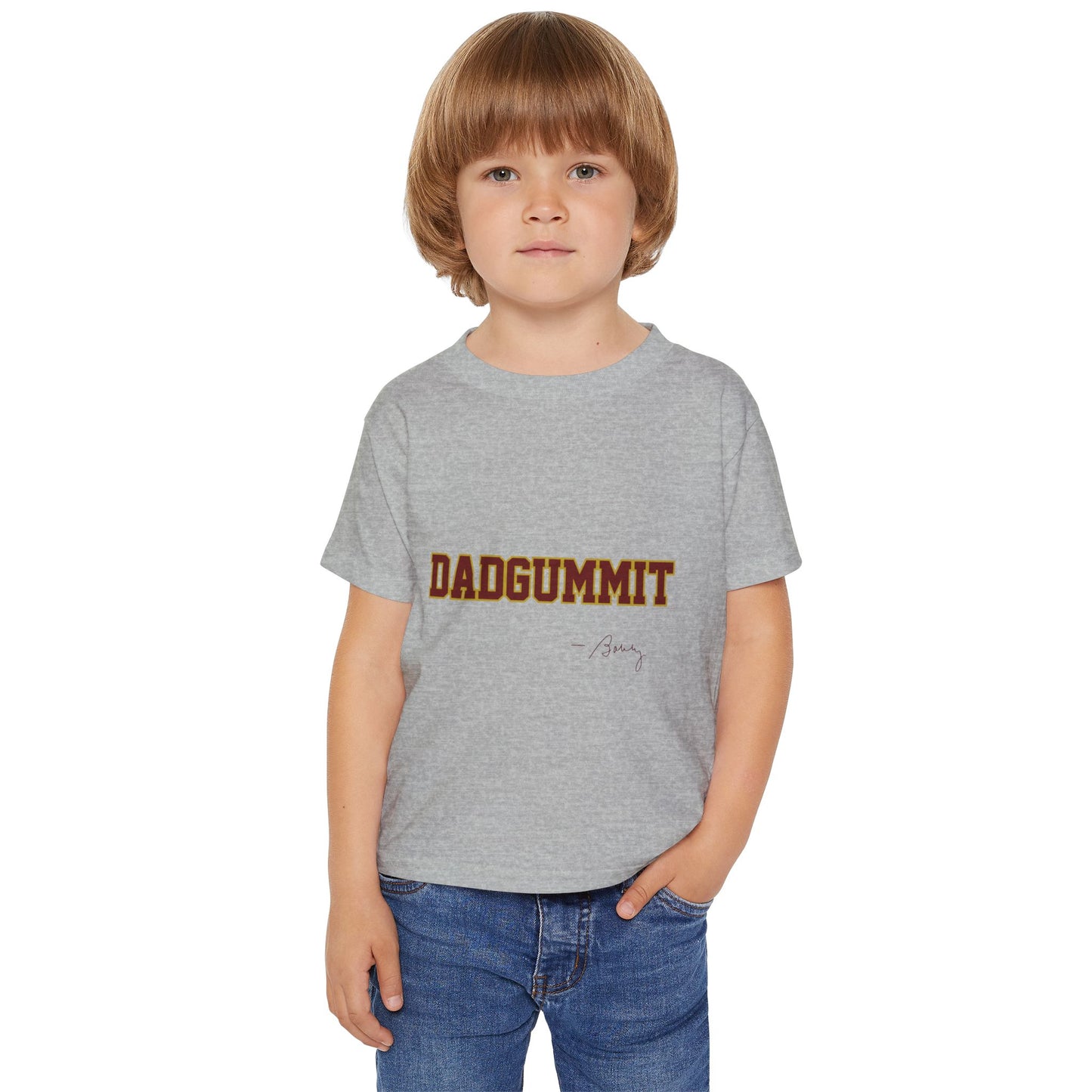 Tribal Traditions "DADGUMMIT" Funny Toddler T-shirt