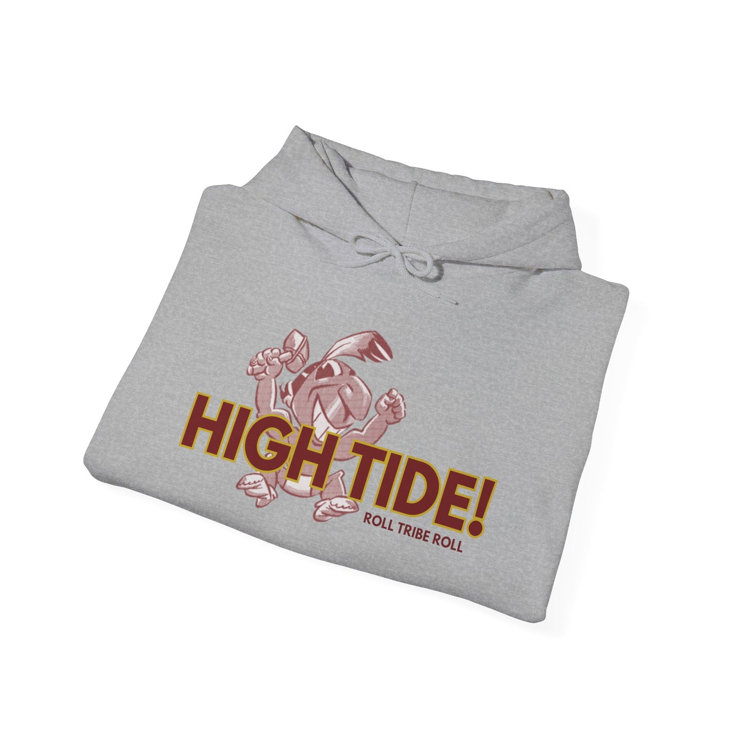 Gameday - "HIGH TIDE!"  Unisex Hooded Sweatshirt
