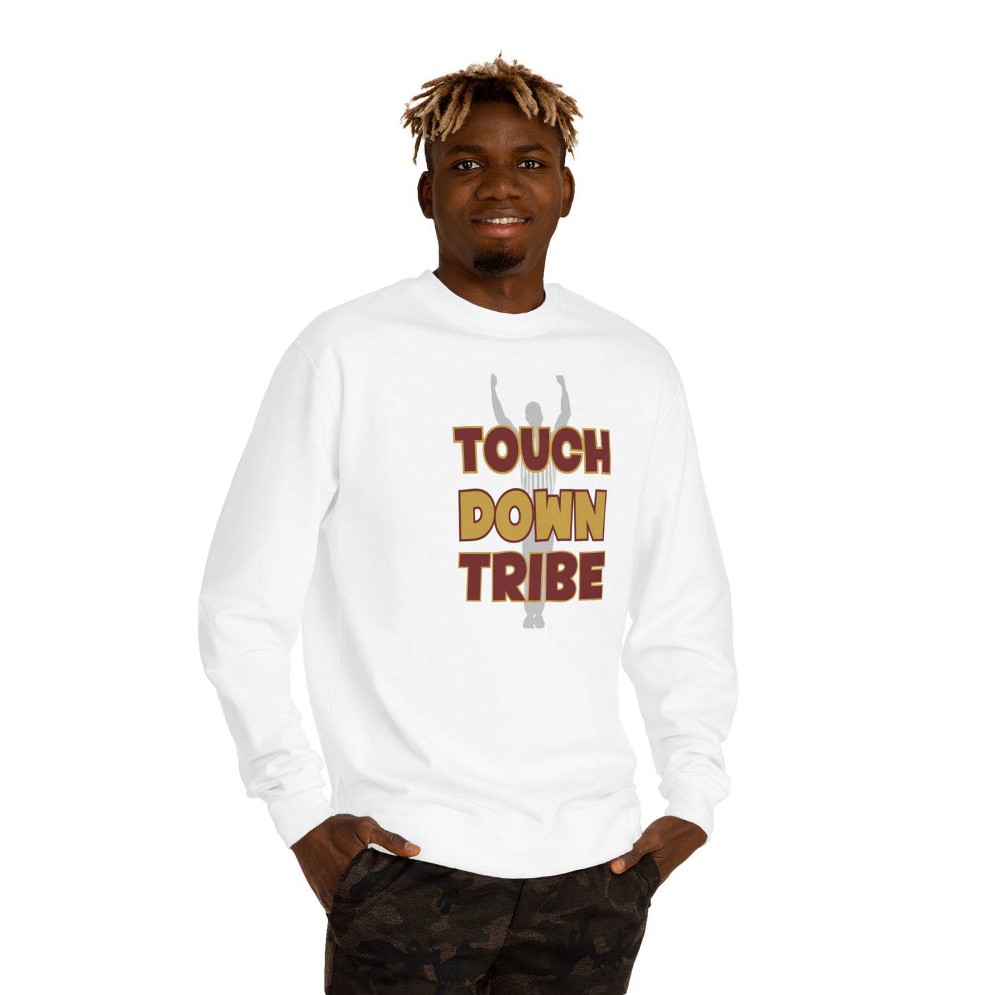 Gameday - "Touch Down Tribe" Unisex Crew Neck Sweatshirt