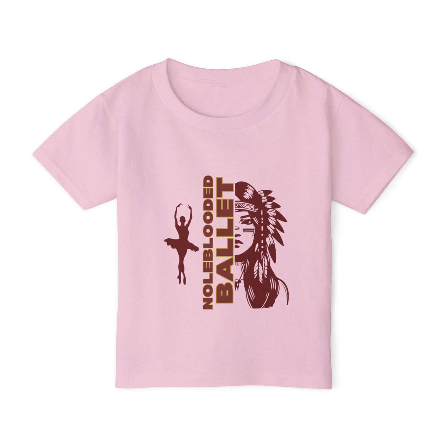 Noleblooded Ballet Toddler T-Shirt