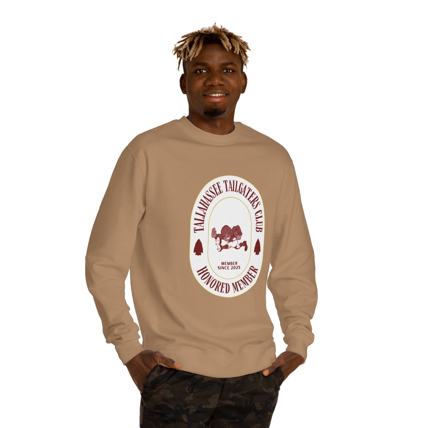 Roll Tribe - "Tallahassee Tailgaters Club Honored Member" Unisex Sweatshirt