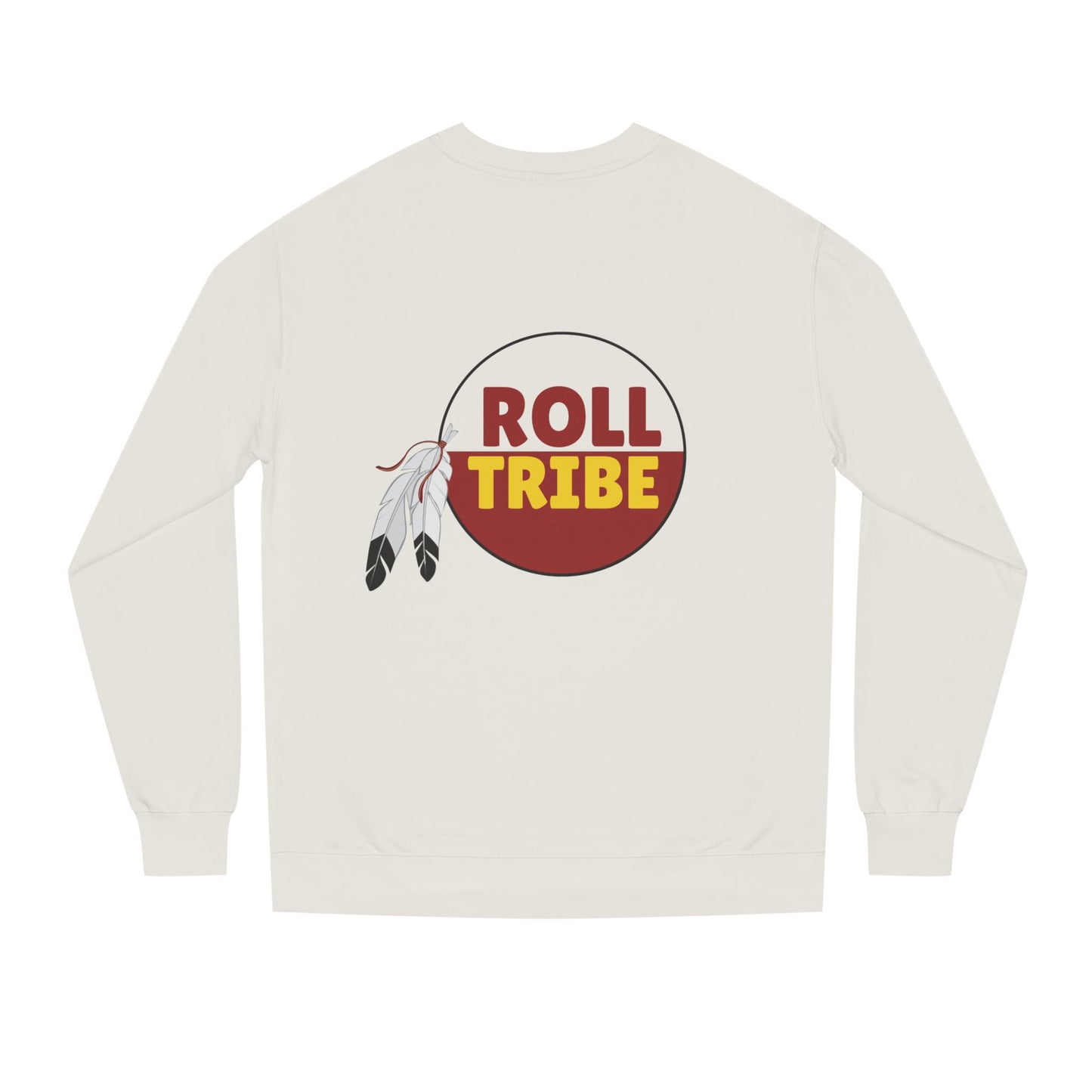 Noleblooded Athletics - Swimming Unisex Double-Sided, Crew Neck Sweatshirt