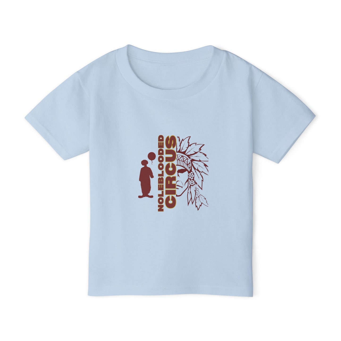 Noleblooded - Circus Kids' Graphic Double-Sided, T-Shirt